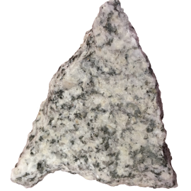 Granite. Acidic plutonic rock. Leinster granite.